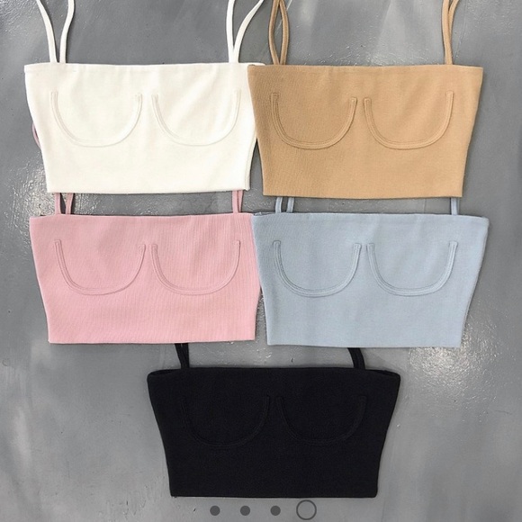 Pink crop top - Picture 2 of 3